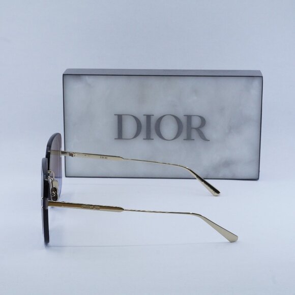 Final Price! Dior ULTRADIOR SU B0D2 Gold /Bordeaux Sunglasses
